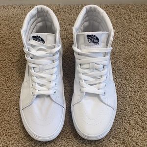 Vans hi top platform